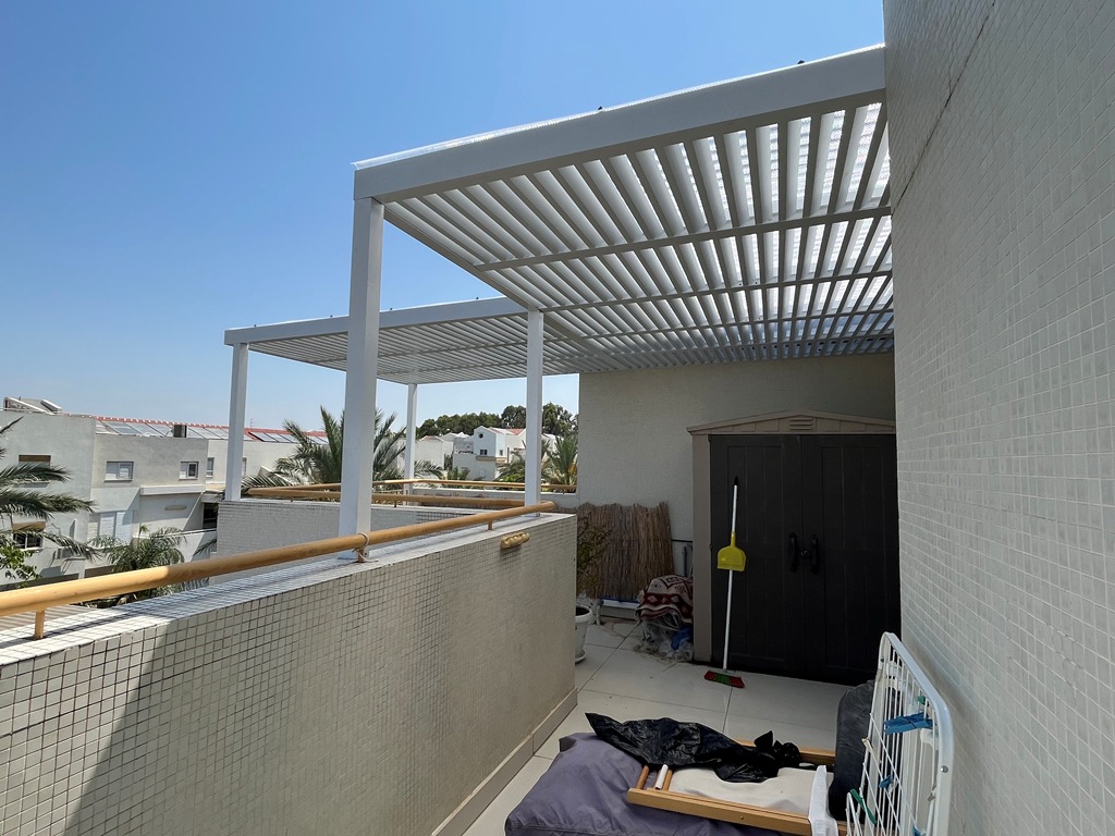 פרגולה מקבילית