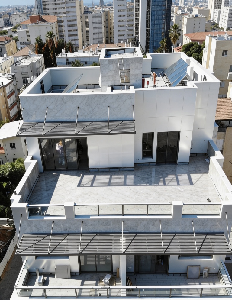 פרגולה תלויה יוקרתית