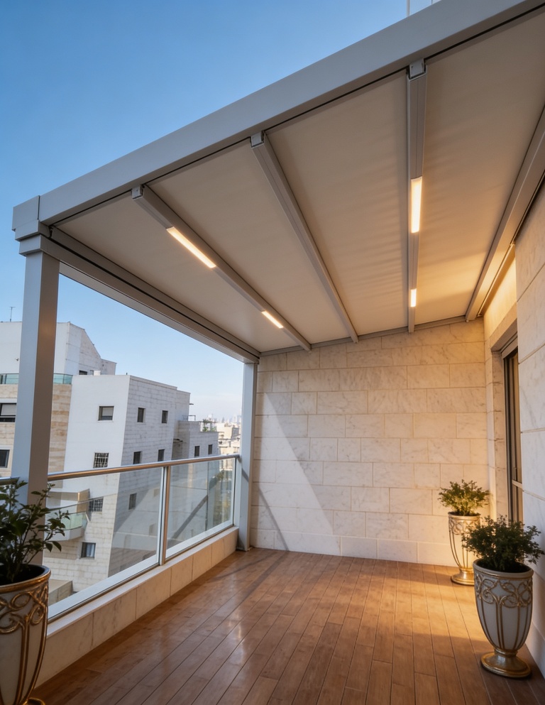 פרגולות אלומיניום
